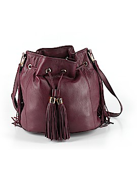 G.I.L.I. Got It Love It Leather Bucket Bag