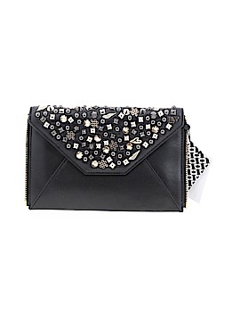 Diane von Furstenberg Leather Clutch