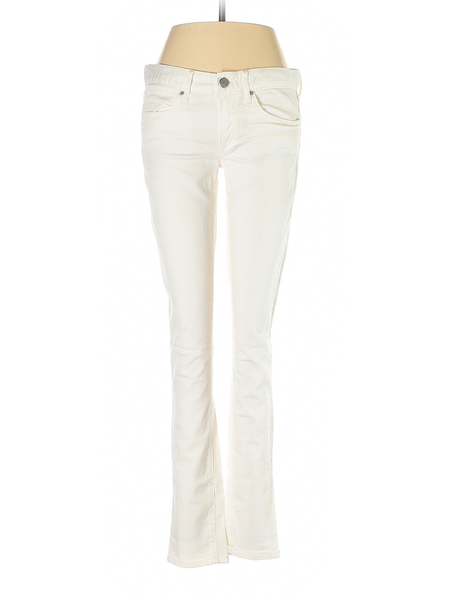 Gap Women White Jeans 6 | eBay