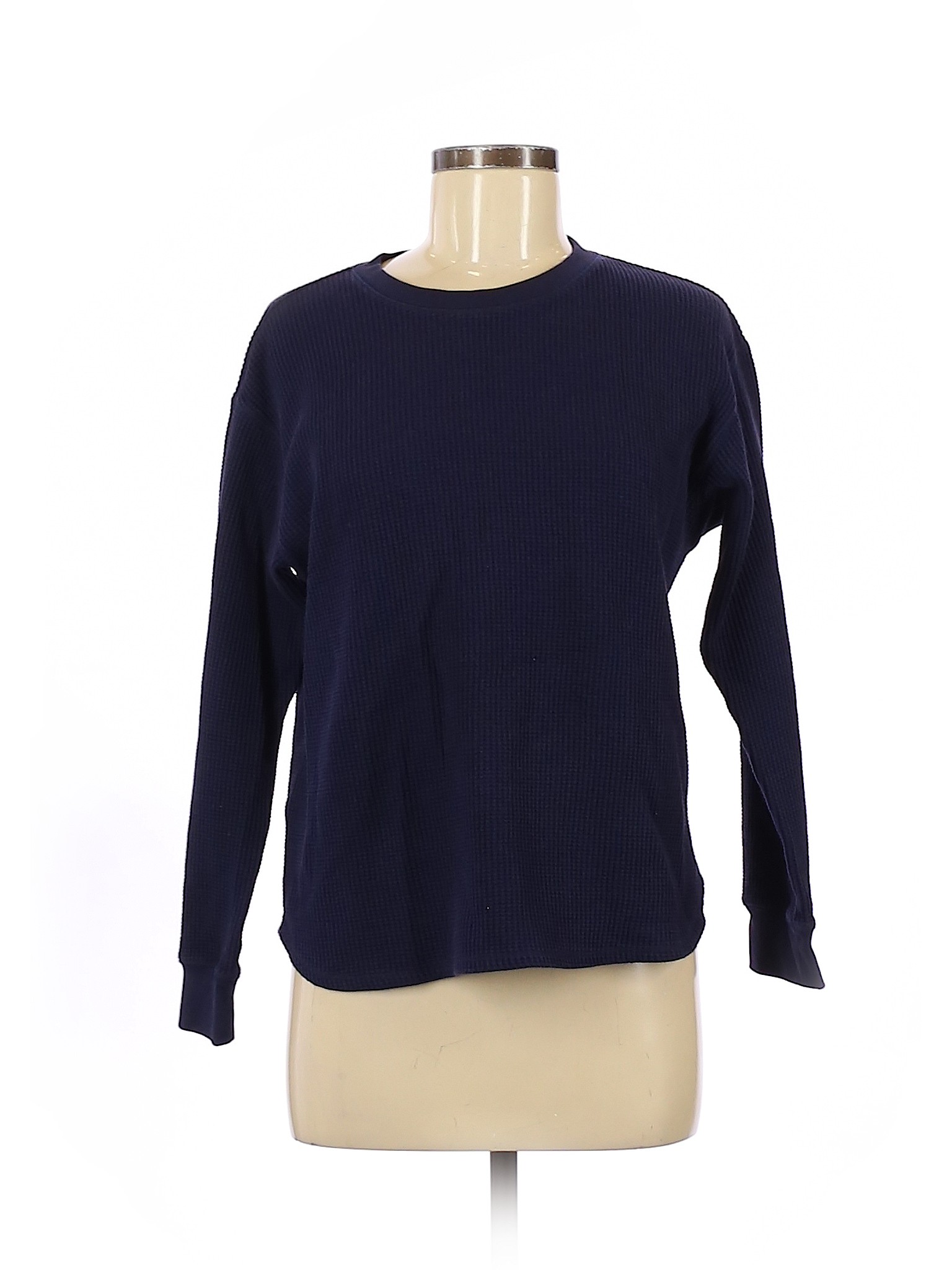 Uniqlo Women Blue Sweatshirt M | eBay