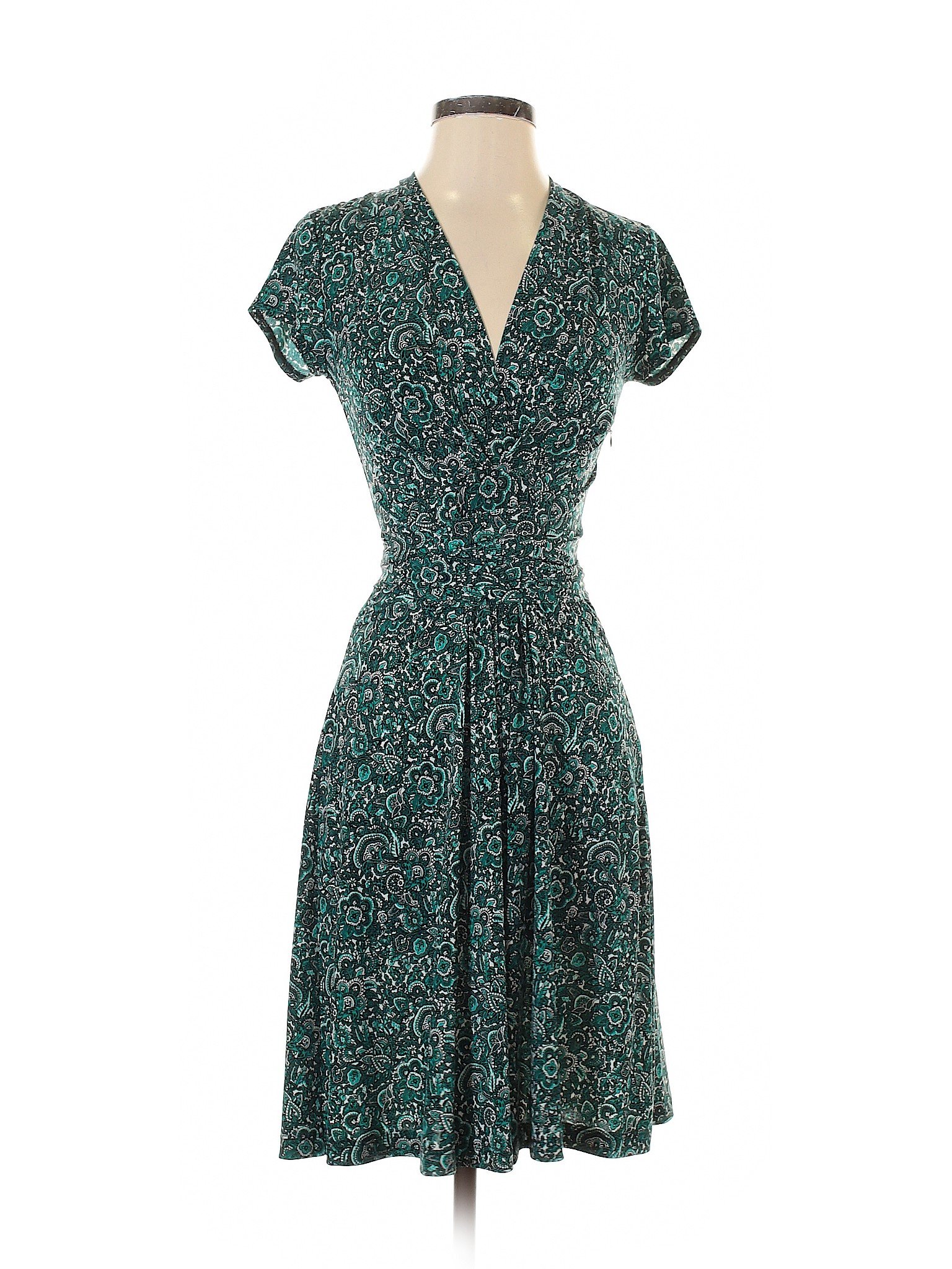 MICHAEL Michael Kors Women Green Casual Dress 0 | eBay