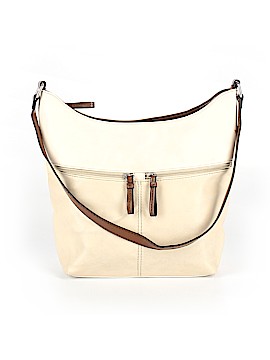 Basic Editions Leather Crossbody Bag