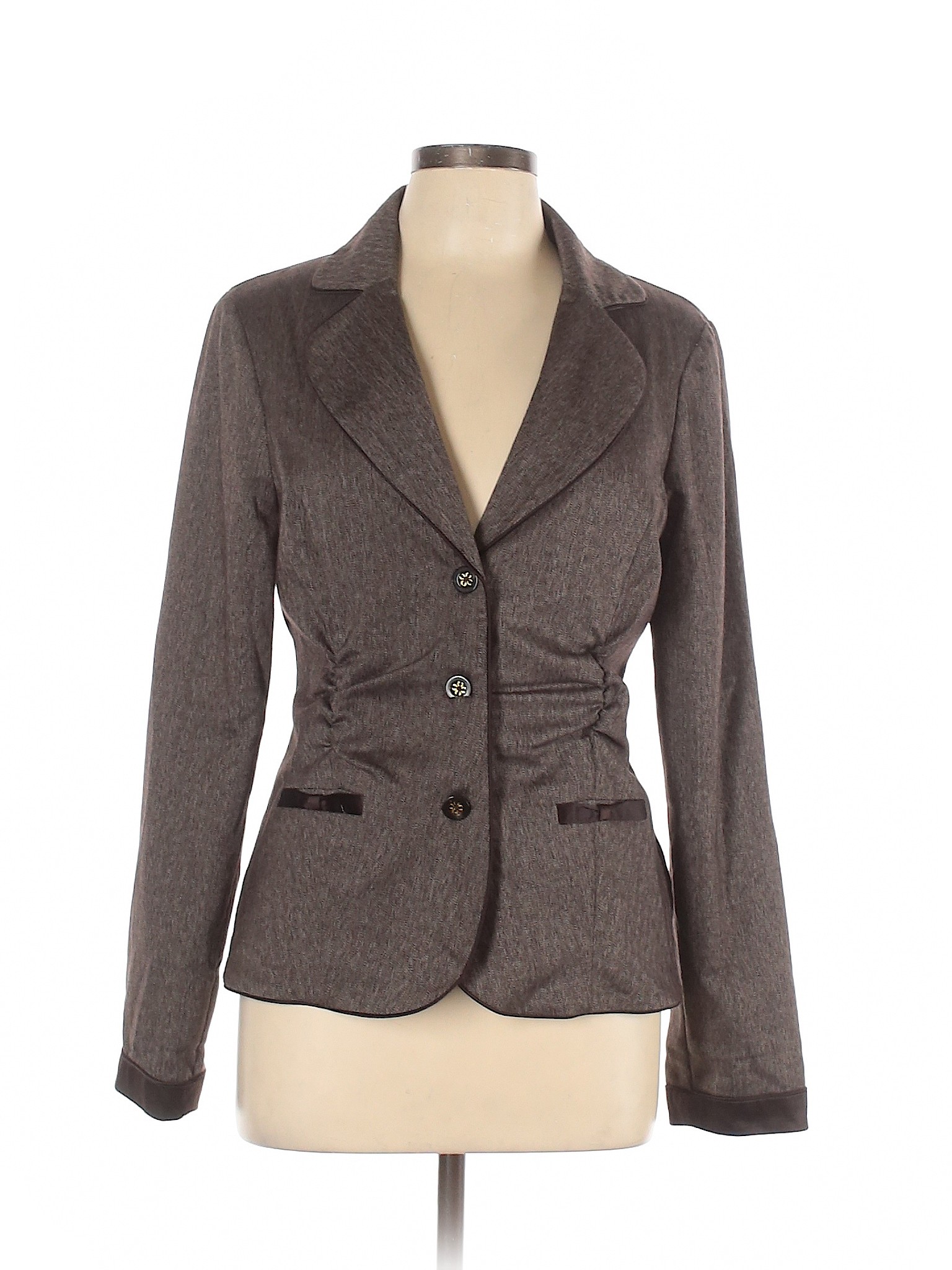 Maurices Women Brown Blazer L eBay