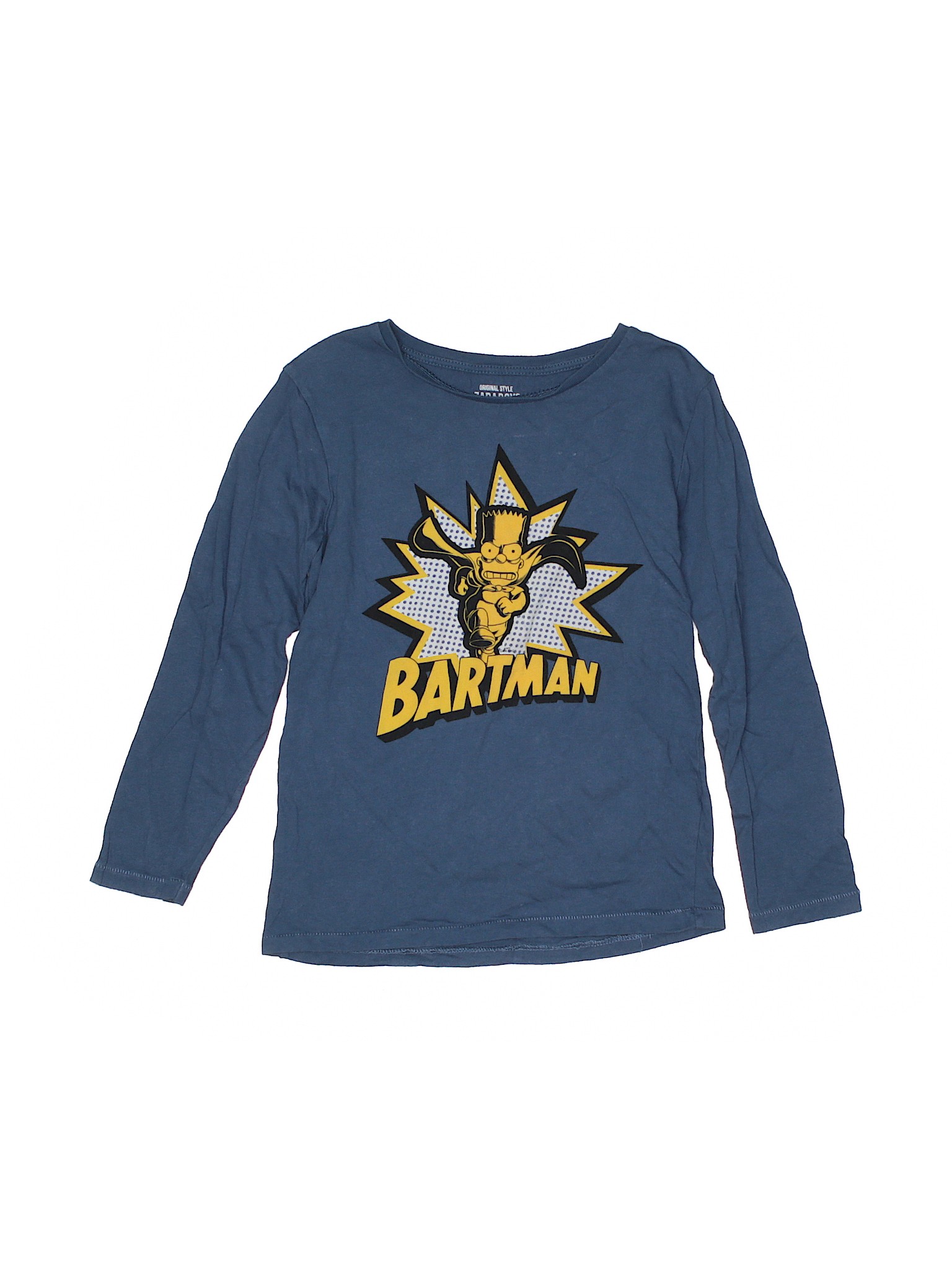  Zara  Boys Blue Long Sleeve T  Shirt  4 eBay