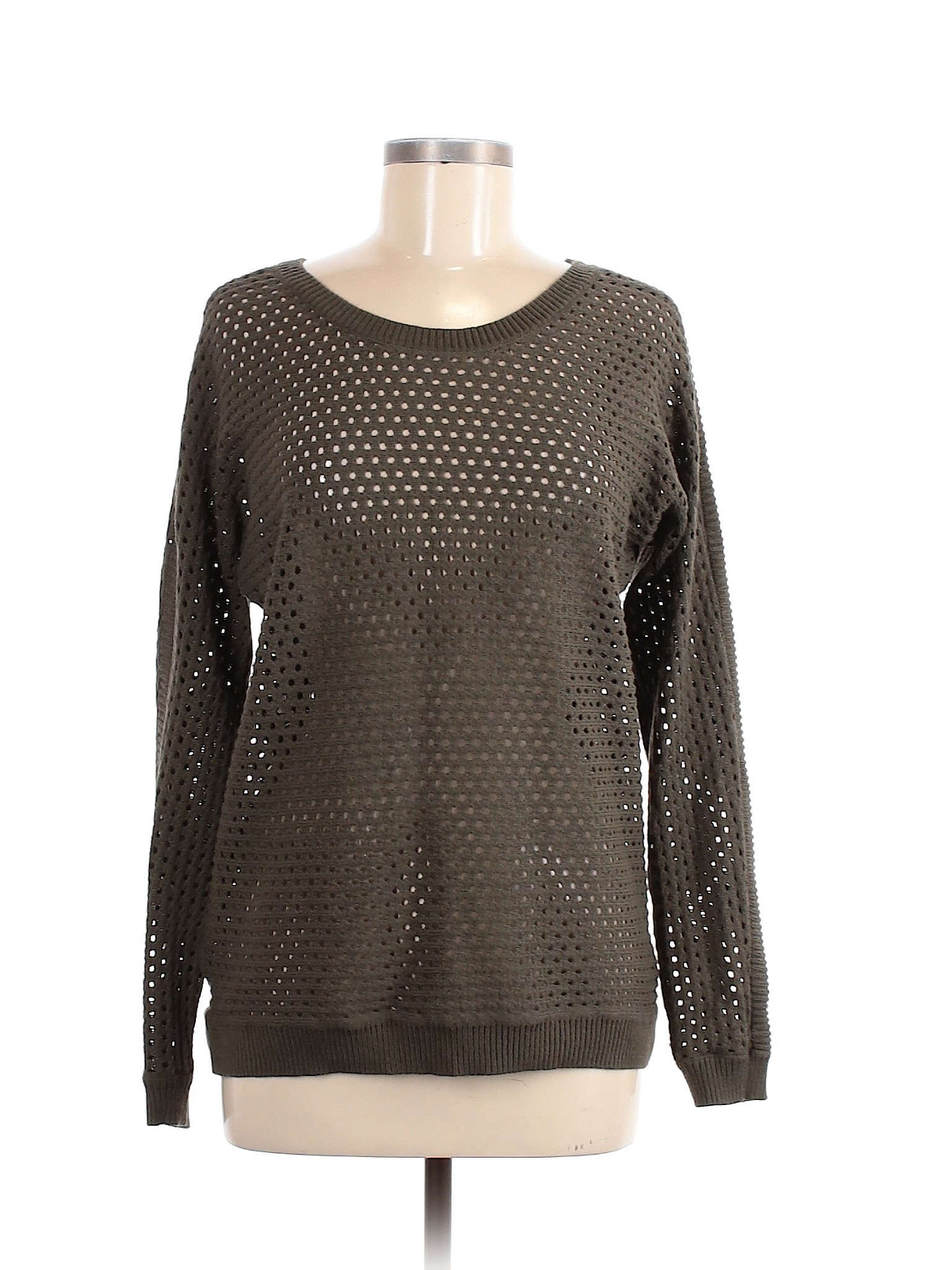 Sonoma Goods for Life Women Green Pullover Sweater M | eBay