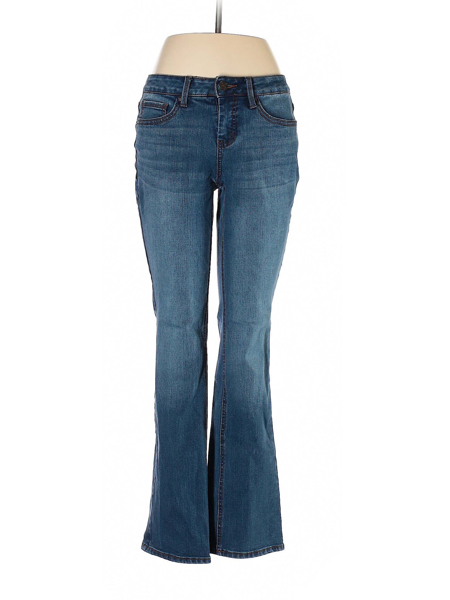Faded Glory Women Blue Jeans 8 | eBay