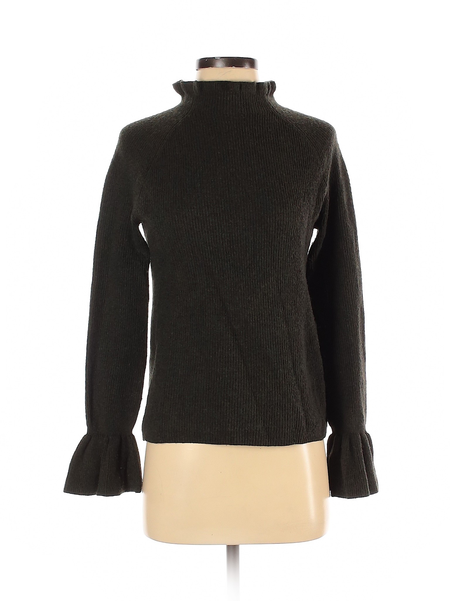 Banana Republic Women Black Wool Pullover Sweater XS | eBay