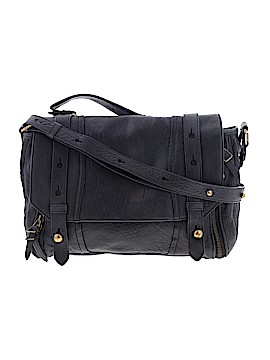 Olivia Harris Leather Messenger
