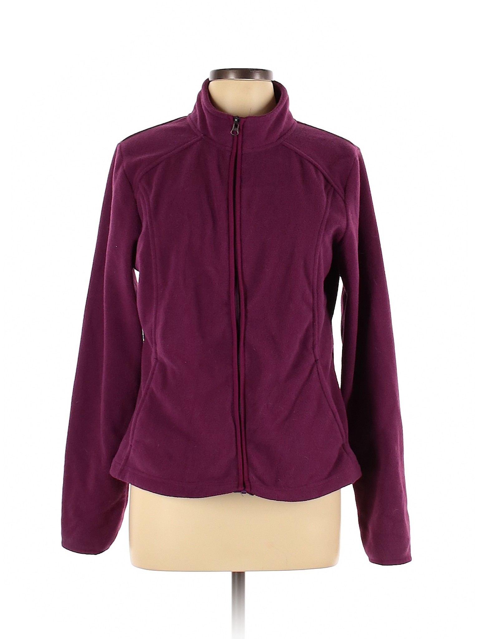 Merona Women Purple Fleece L | eBay