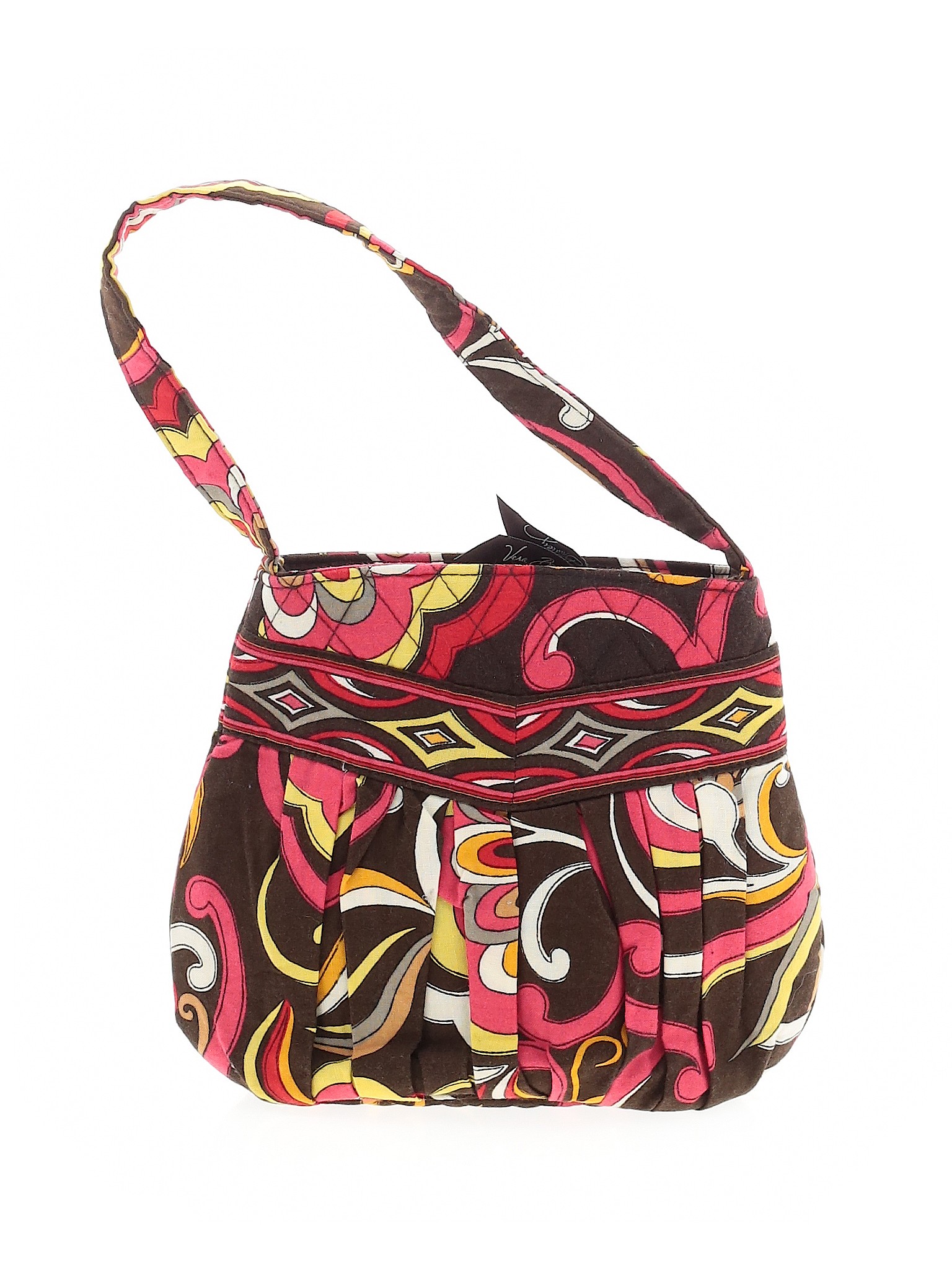 brown vera bradley purse