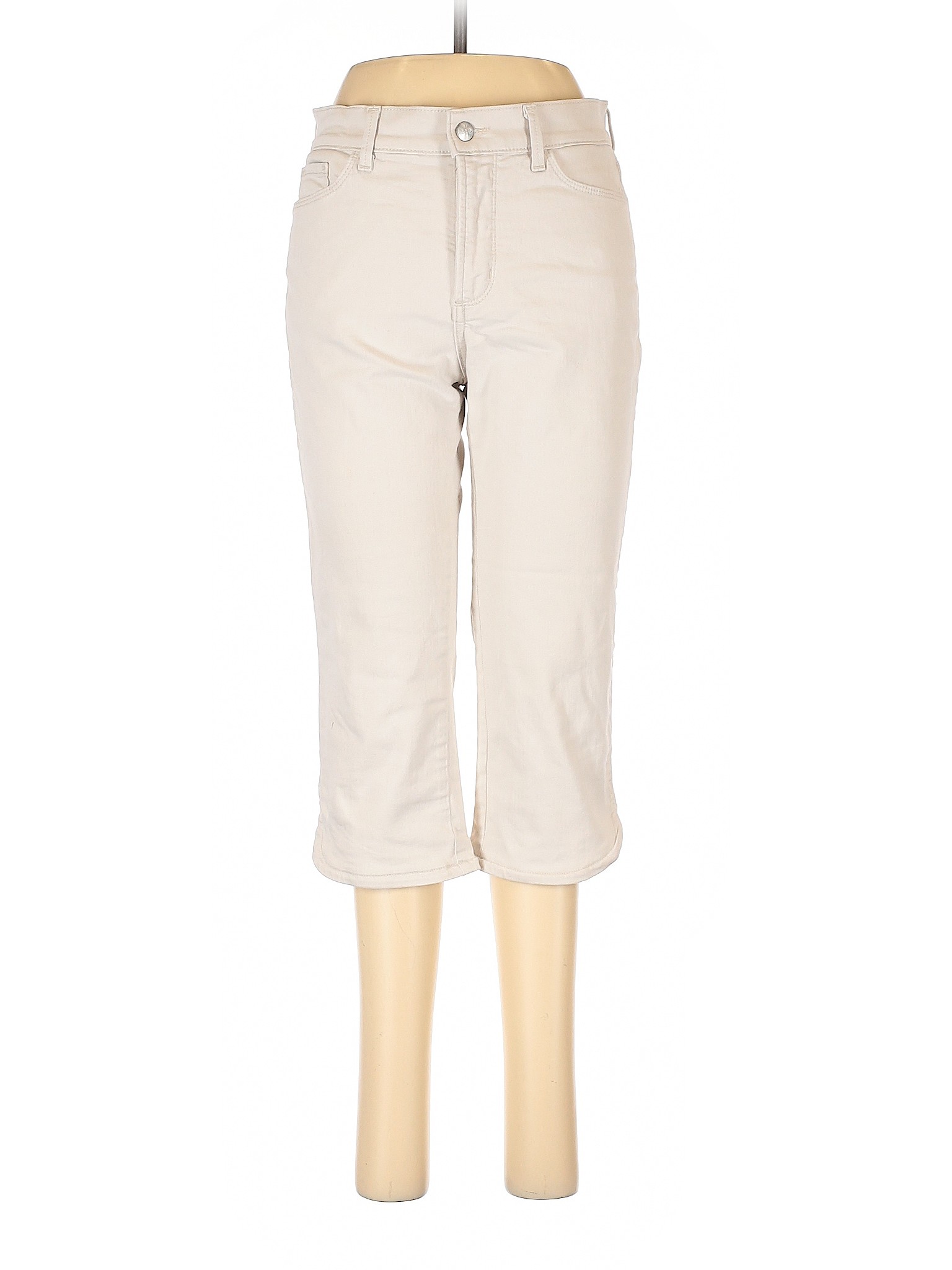 NYDJ Women Ivory Jeans 8 Petites | eBay