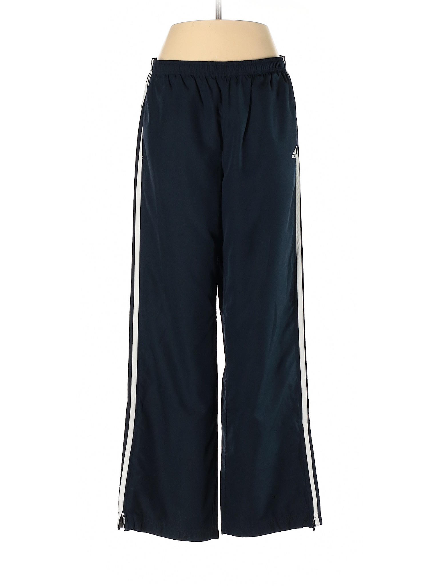 women's black track pants