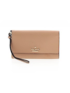 Kate Spade New York Leather Wristlet