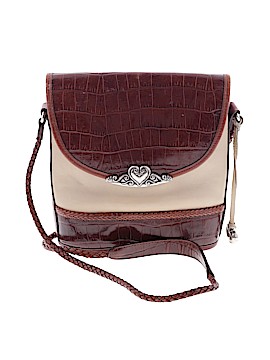 Brighton Leather Crossbody Bag
