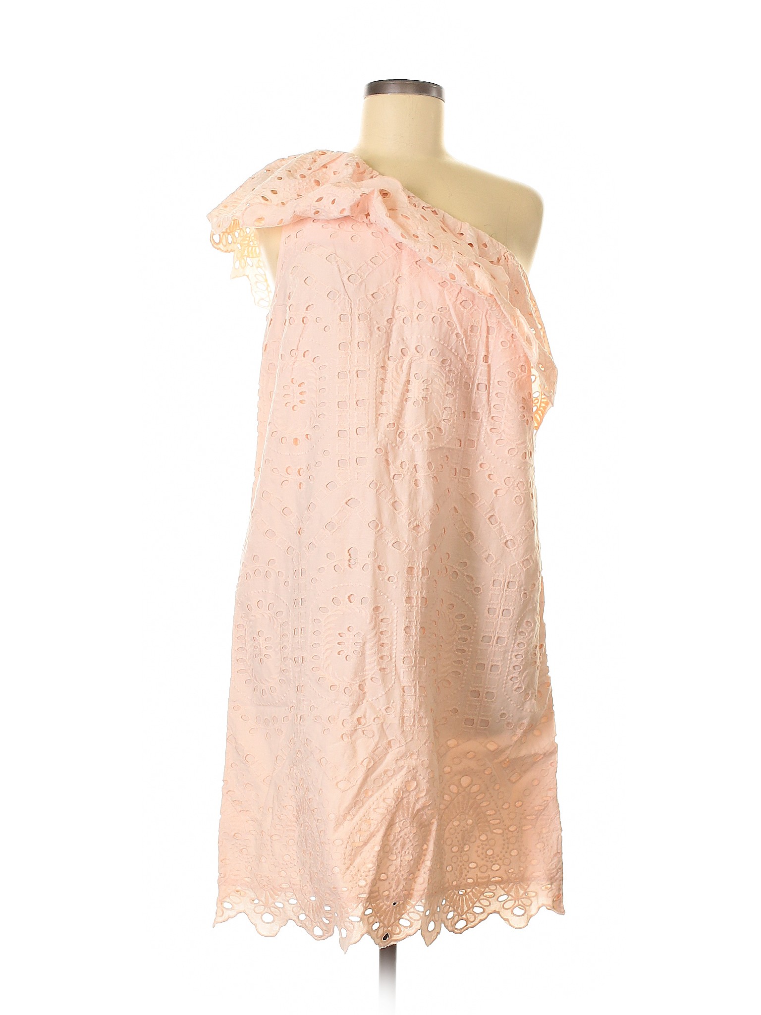 Ann Taylor LOFT Women Pink Cocktail Dress 10 | eBay