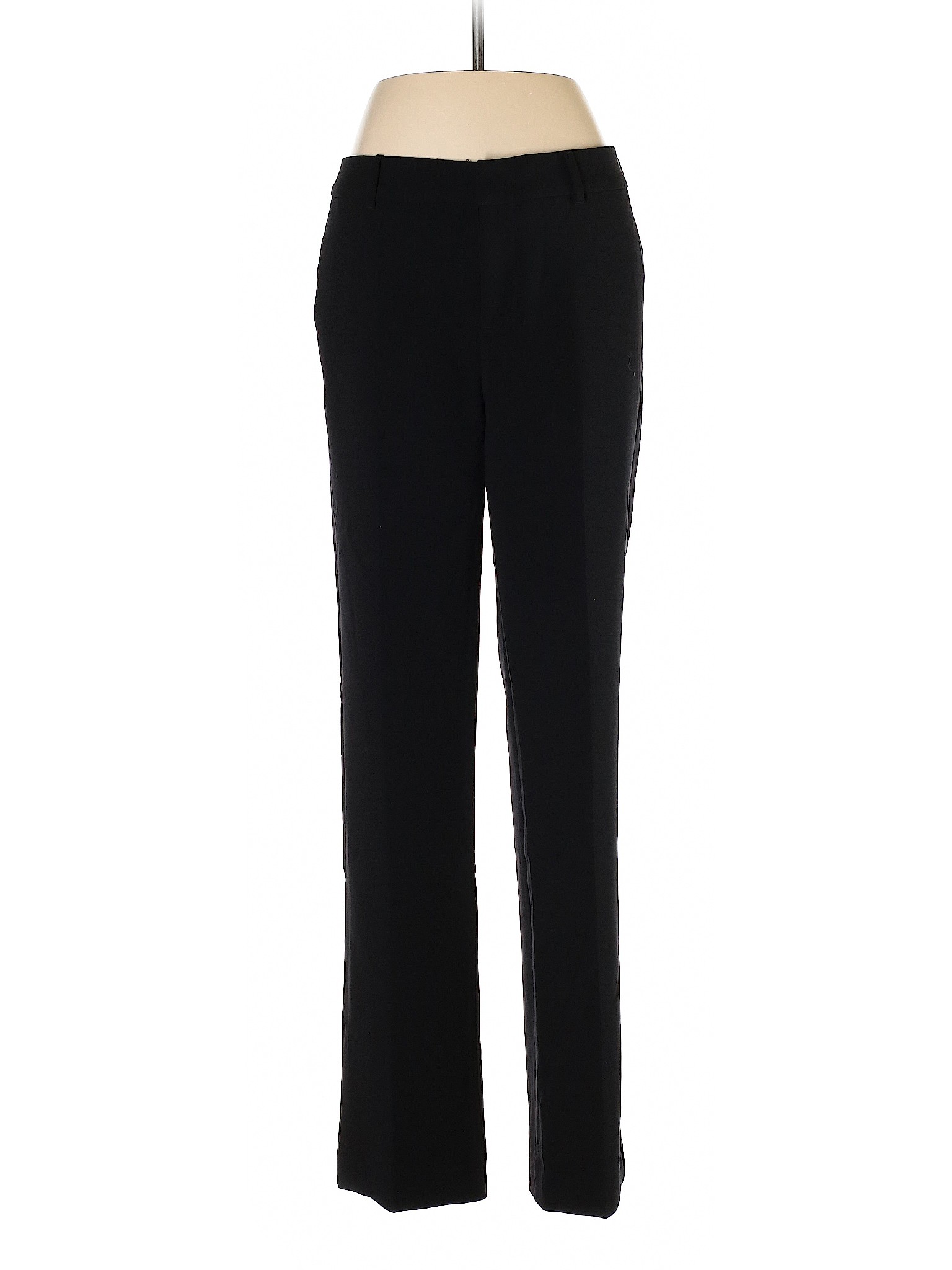 tall black dress pants