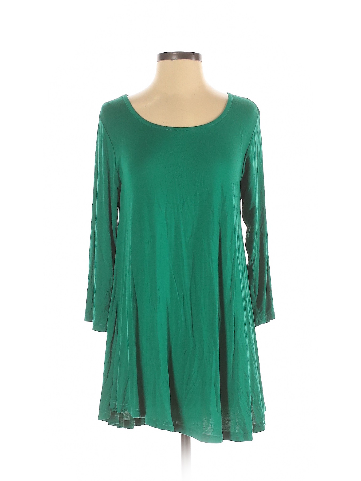 Jollie Lovin Women Green 3/4 Sleeve Top S | eBay