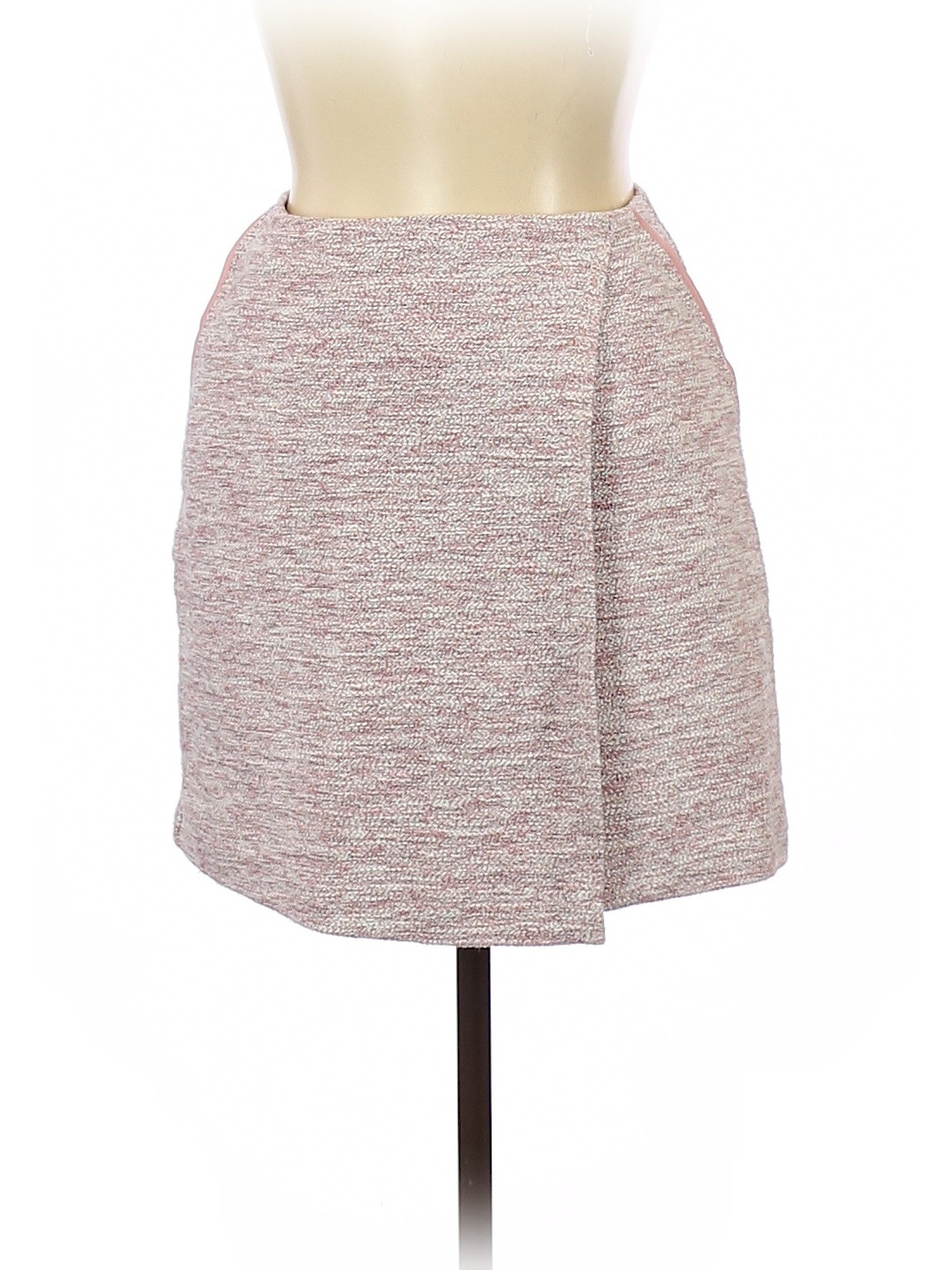 Ann Taylor LOFT Women Pink Casual Skirt 2 | eBay