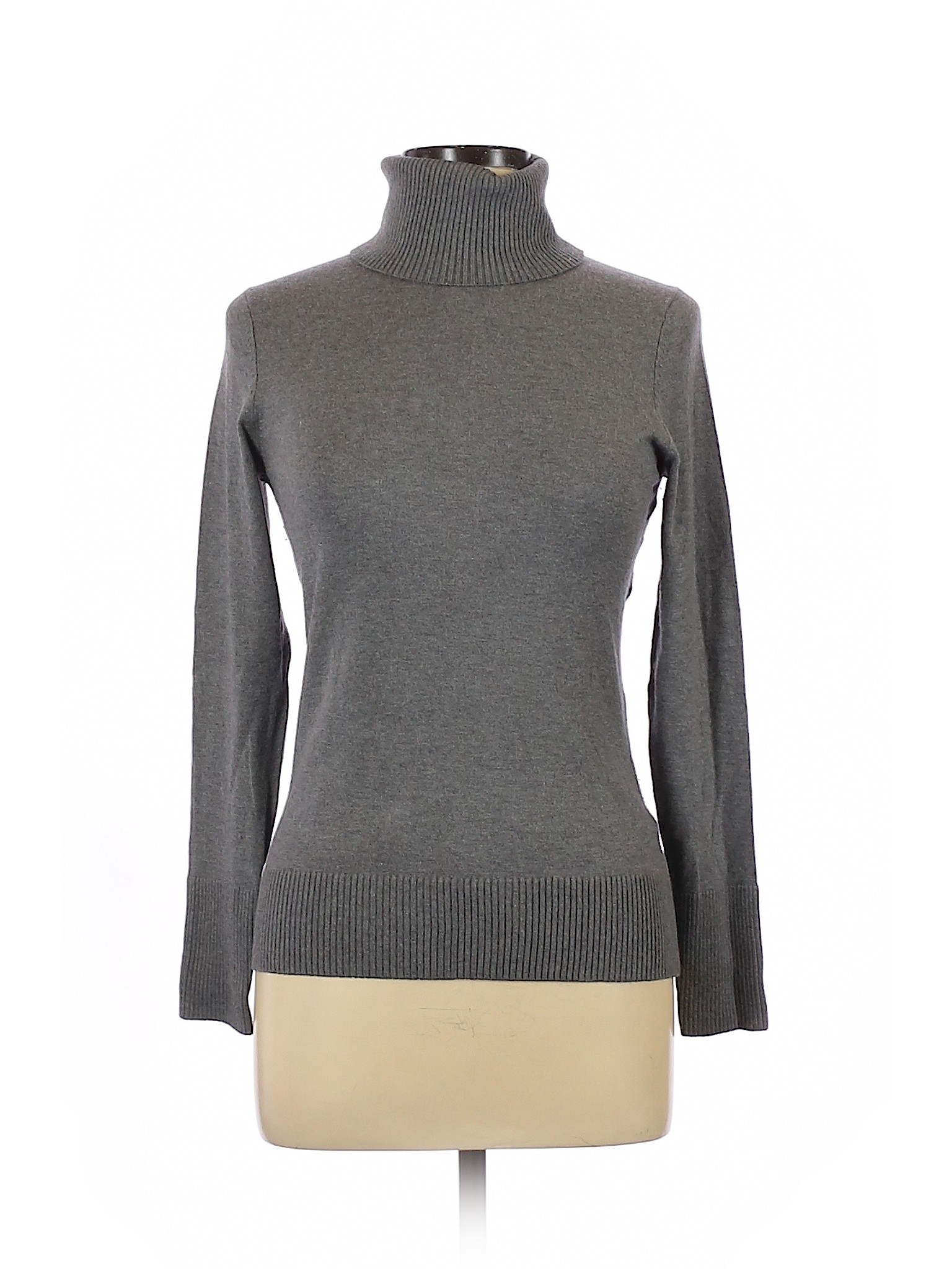 Banana Republic Women Gray Turtleneck Sweater S | eBay
