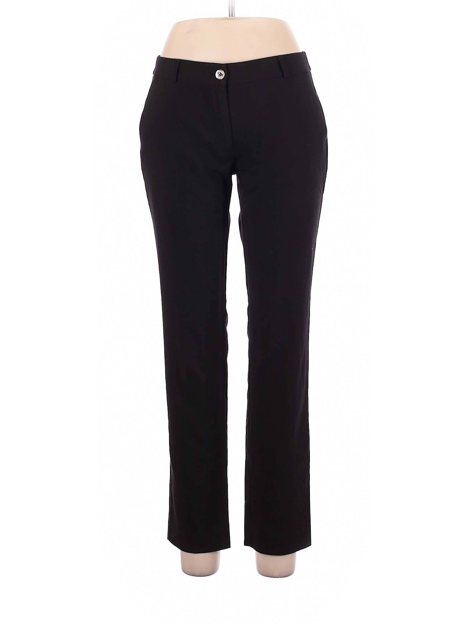 MICHAEL Michael Kors Women Black Dress Pants 6 | eBay