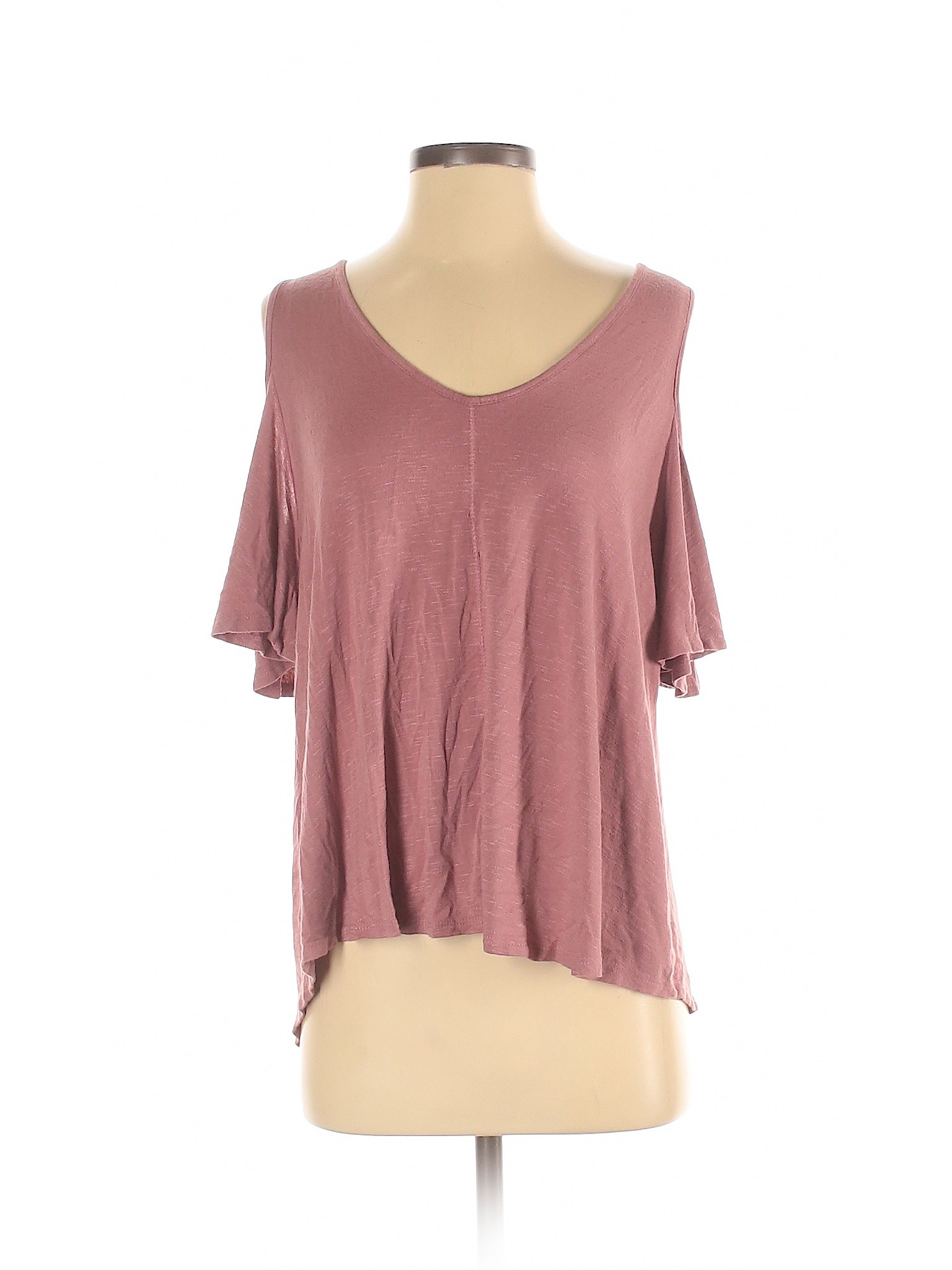 Assorted Brands Women Pink Short Sleeve Top S | eBay