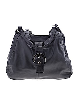 Coach Leather Shoulder Bag