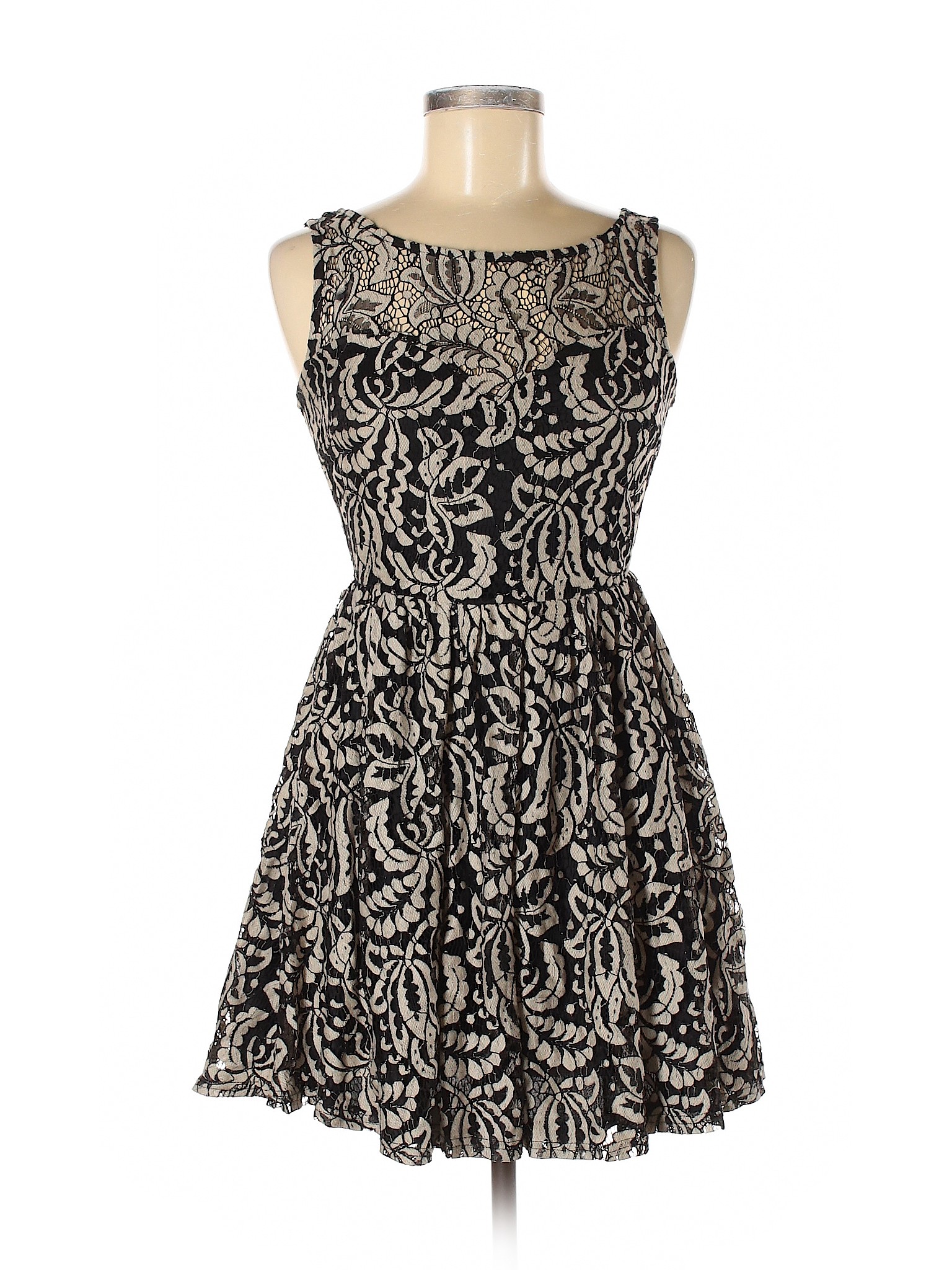 Windsor Women Brown Casual Dress M | eBay