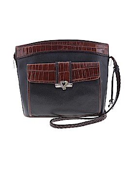 Brighton Leather Crossbody Bag