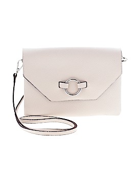Street Level Leather Crossbody Bag