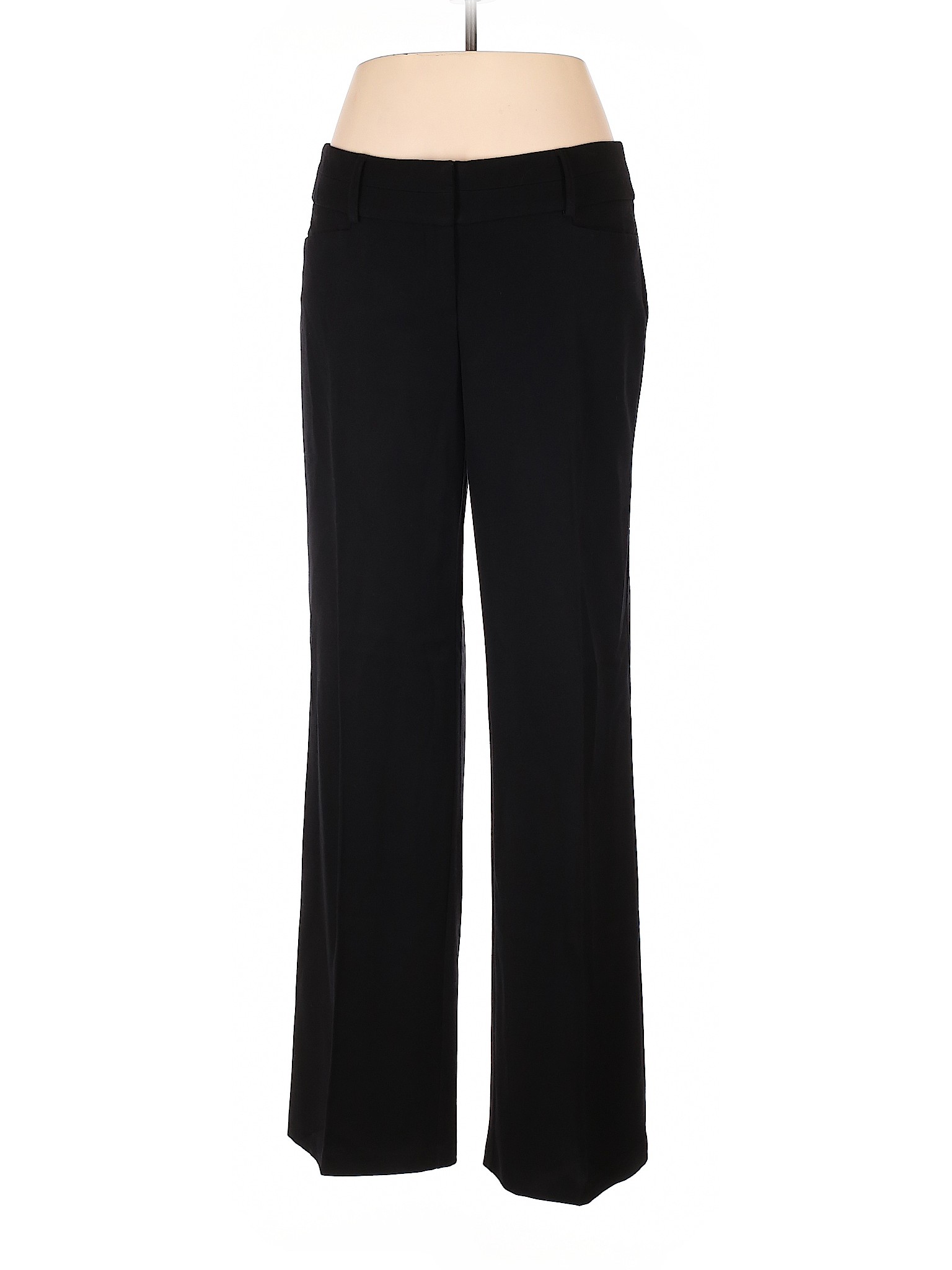 Apt. 9 Women Black Dress Pants 12 | eBay