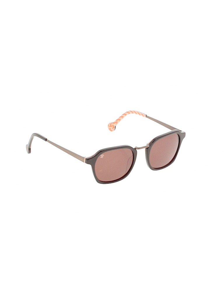 Jonathan Adler Solid Brown Sunglasses One Size - 63% off ...
