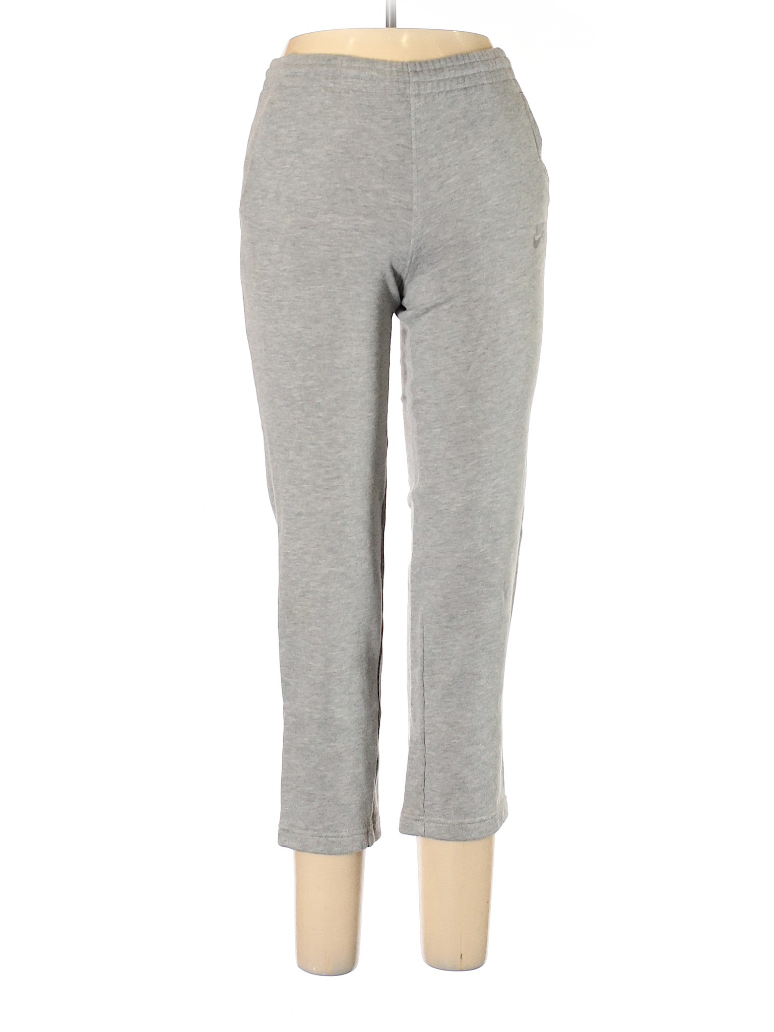 nike sweatpants gray