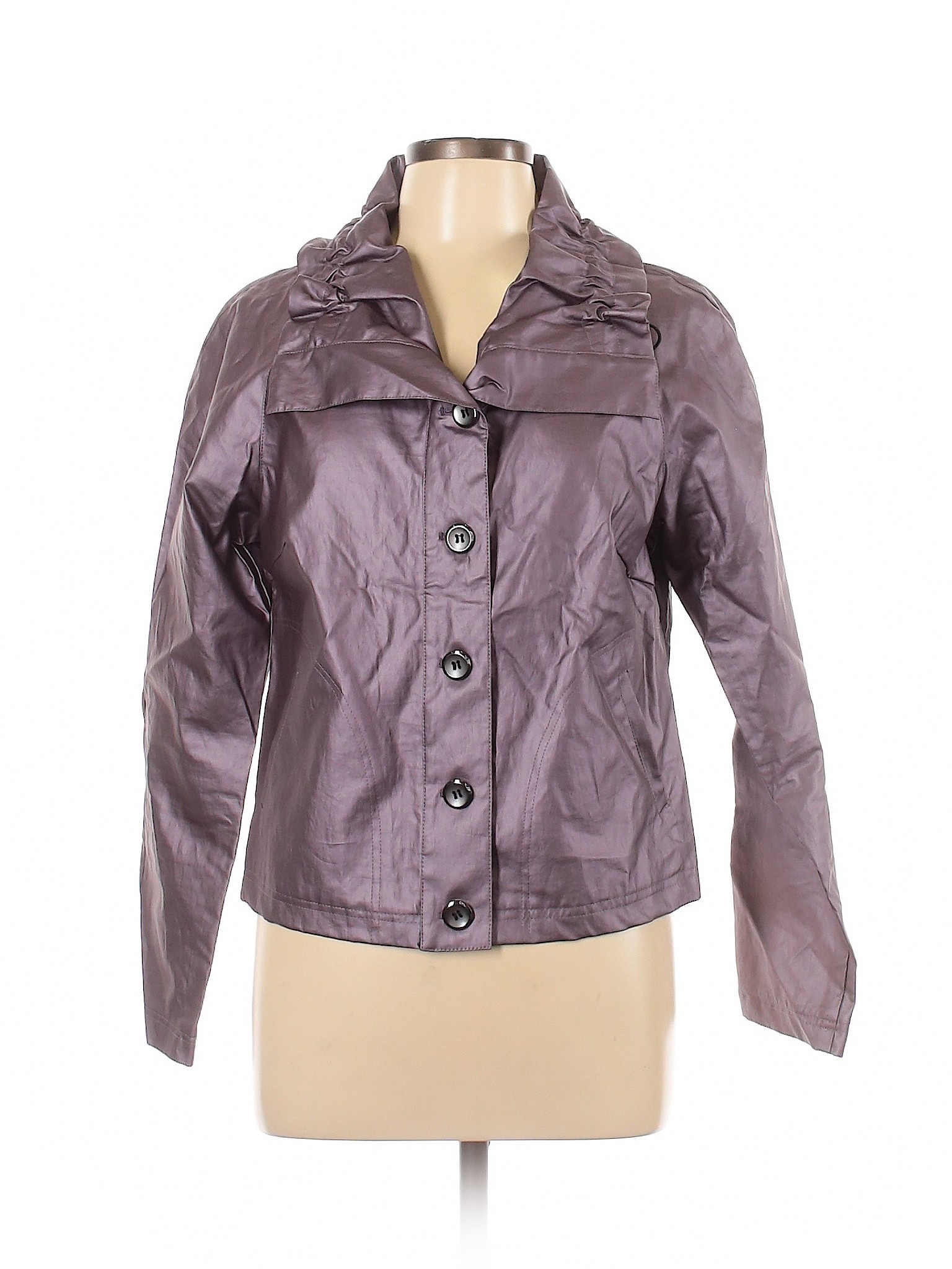 Elliott Lauren Women Purple Jacket 10 | eBay