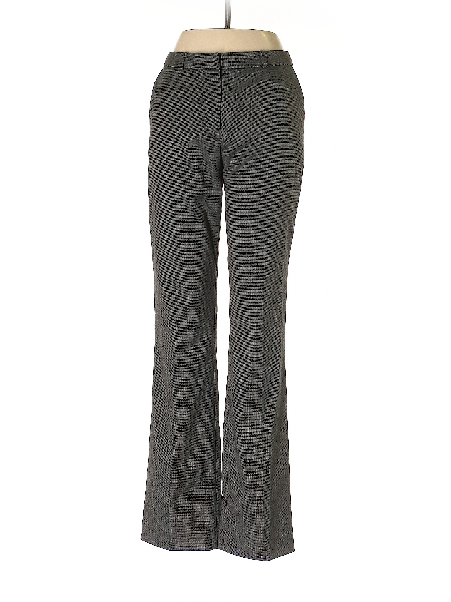 H&M Women Gray Dress Pants 4 | eBay