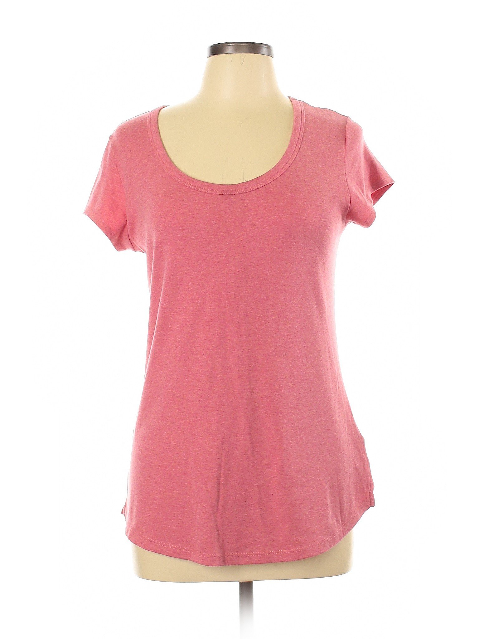 Cynthia Rowley TJX Women Pink Short Sleeve T-Shirt L | eBay