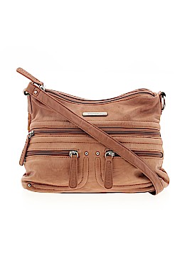 Stone Mountain Leather Crossbody Bag