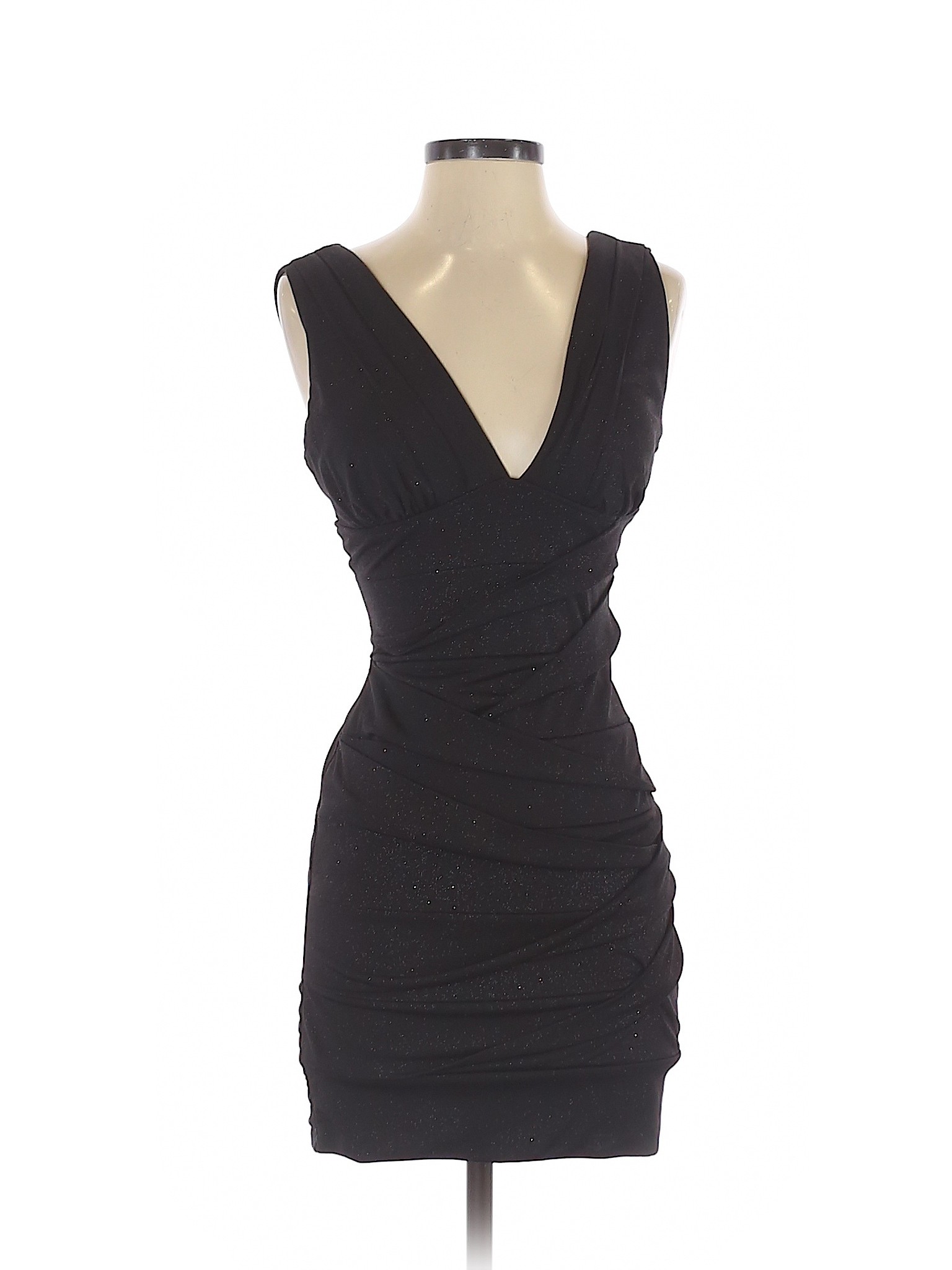 Body Central Women Black Cocktail Dress S | eBay
