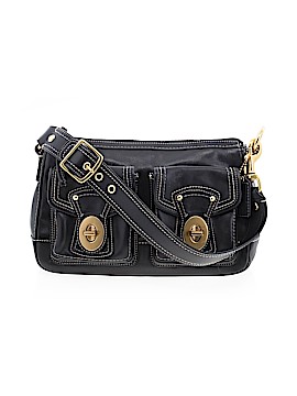 Coach Factory Leather Shoulder Bag