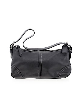 Coach Factory Leather Shoulder Bag