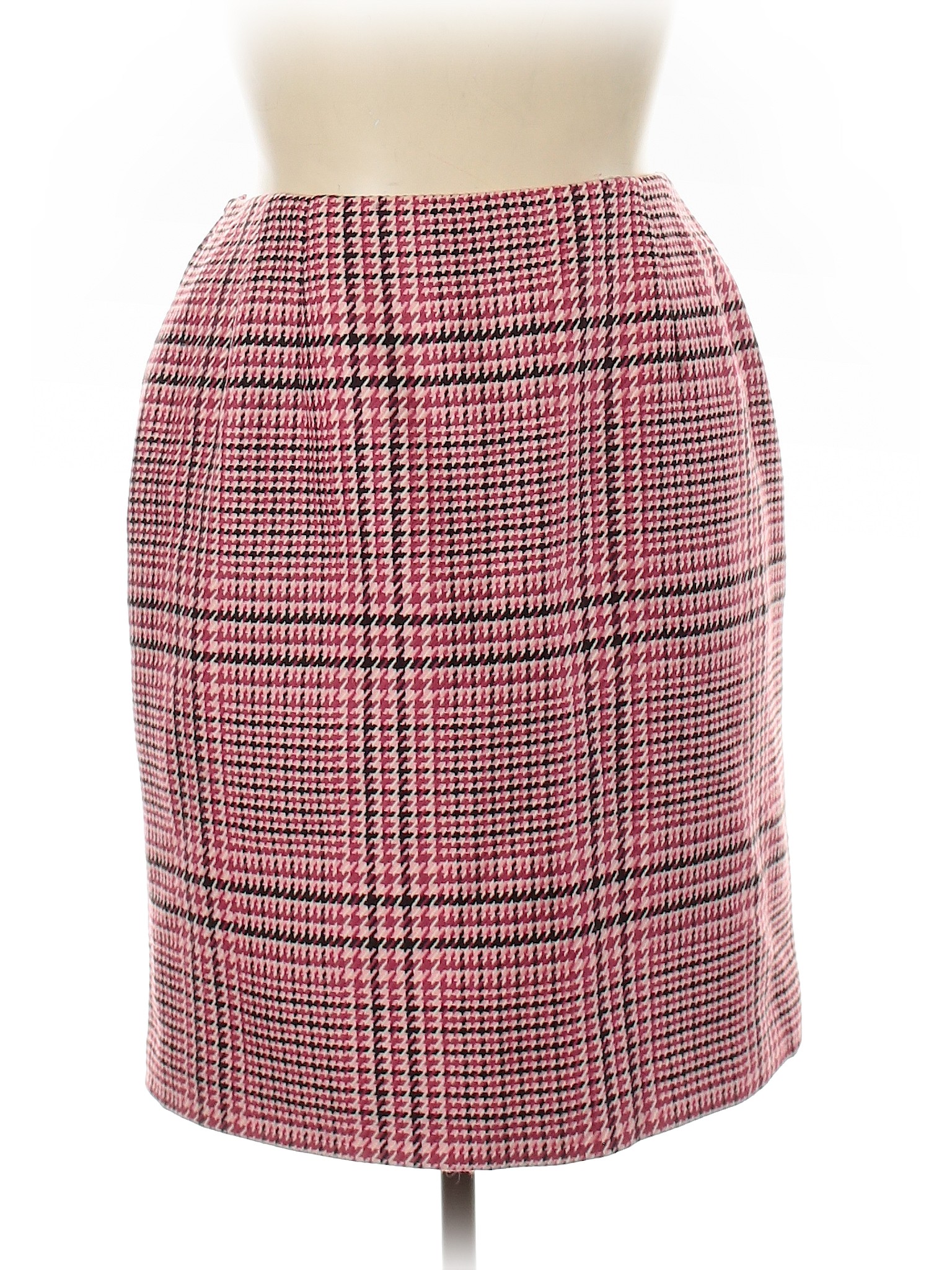 Talbots Women Pink Wool Skirt 14 | eBay