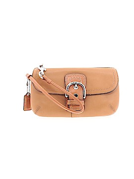 Coach Factory Leather Wristlet