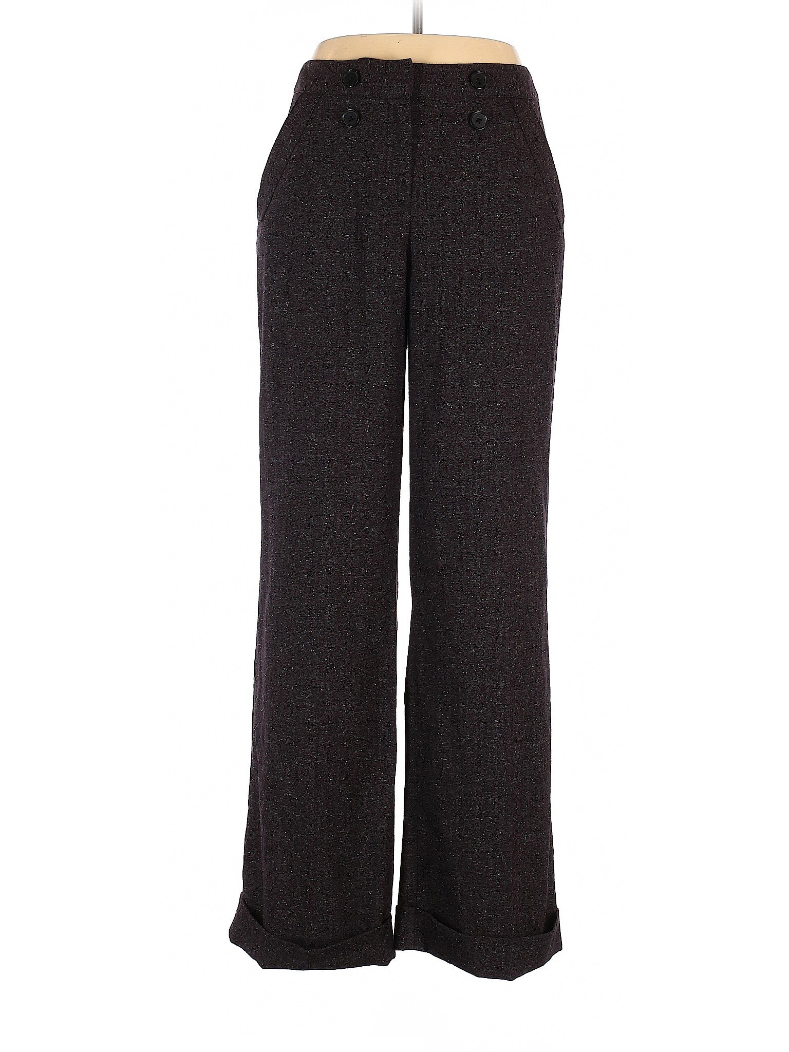 DressBarn Women Black Dress Pants 14 | eBay