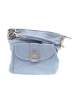 Stone Mountain Leather Shoulder Bag