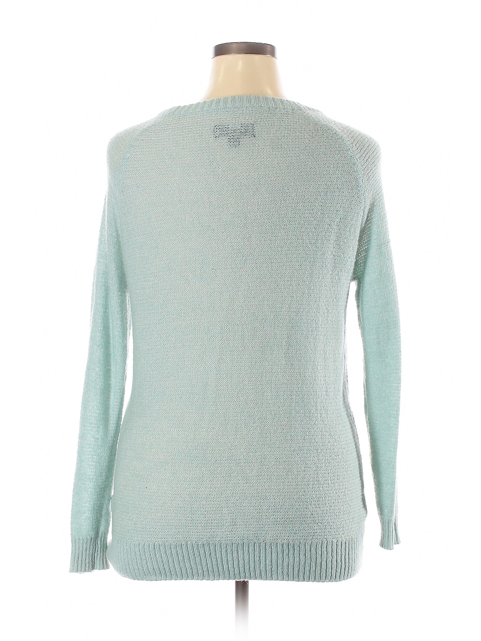 Mossimo Women Green Pullover Sweater XL | eBay