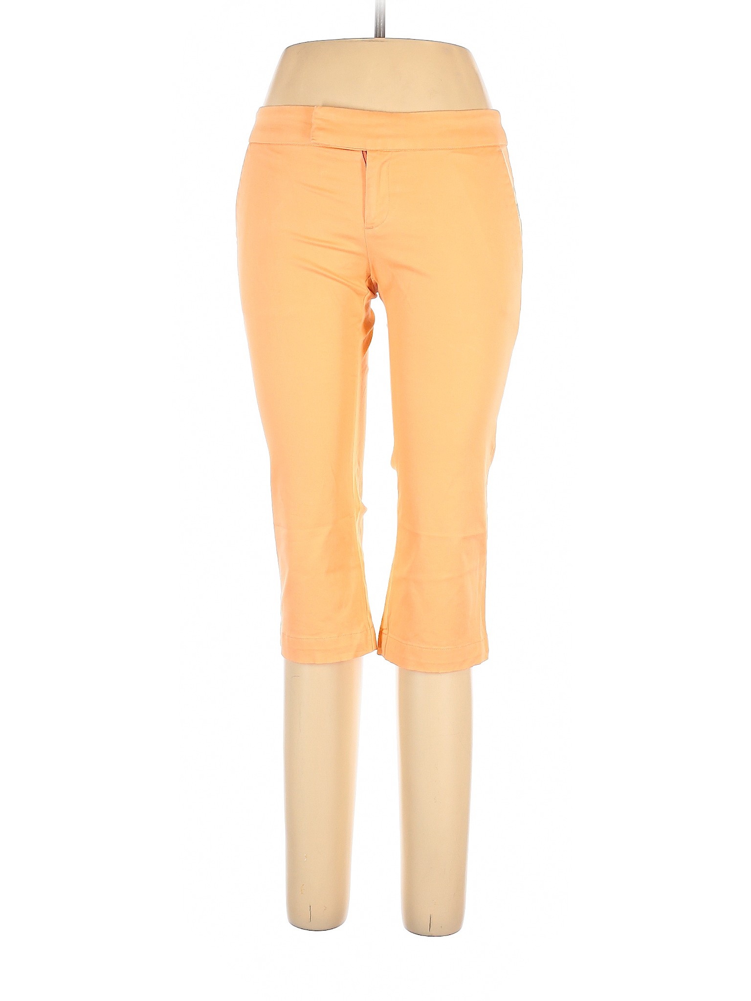 orange dress pants