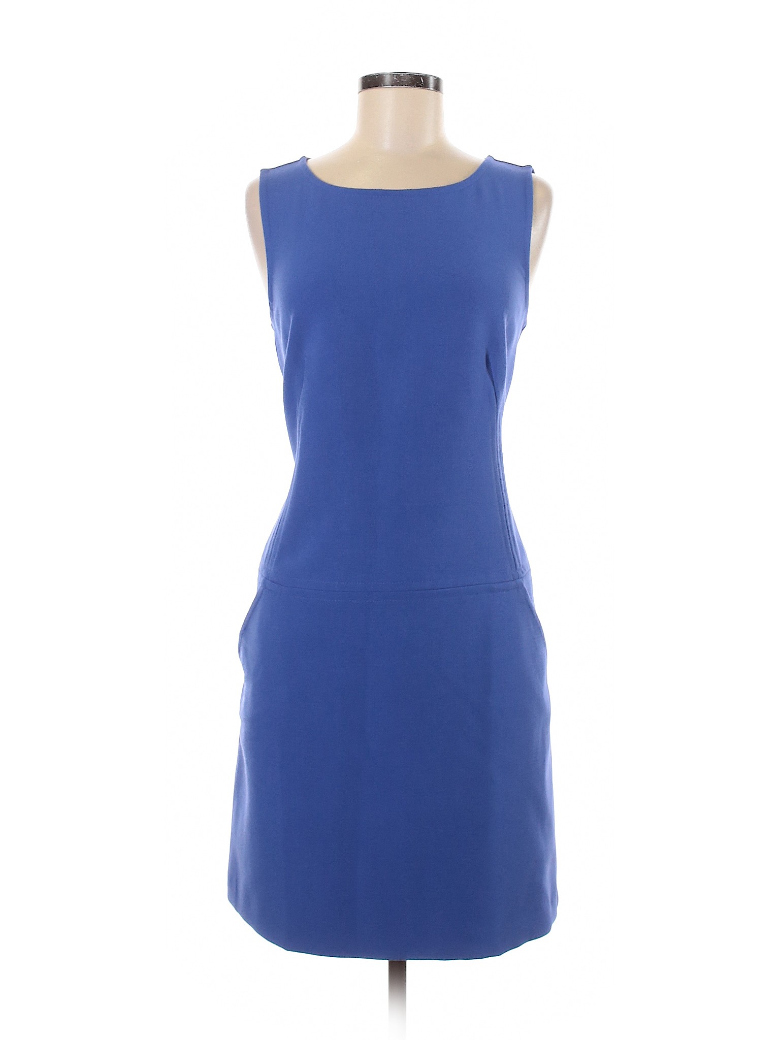 NWT Ann Taylor LOFT Women Blue Casual Dress 8 | eBay