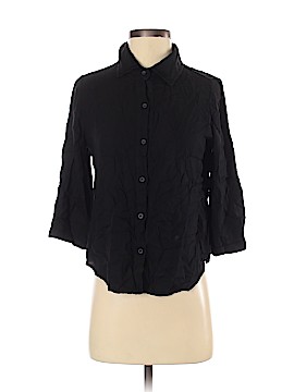 Brandy Melville Long Sleeve Button-Down Shirt