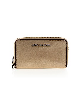 MICHAEL Michael Kors Leather Wristlet