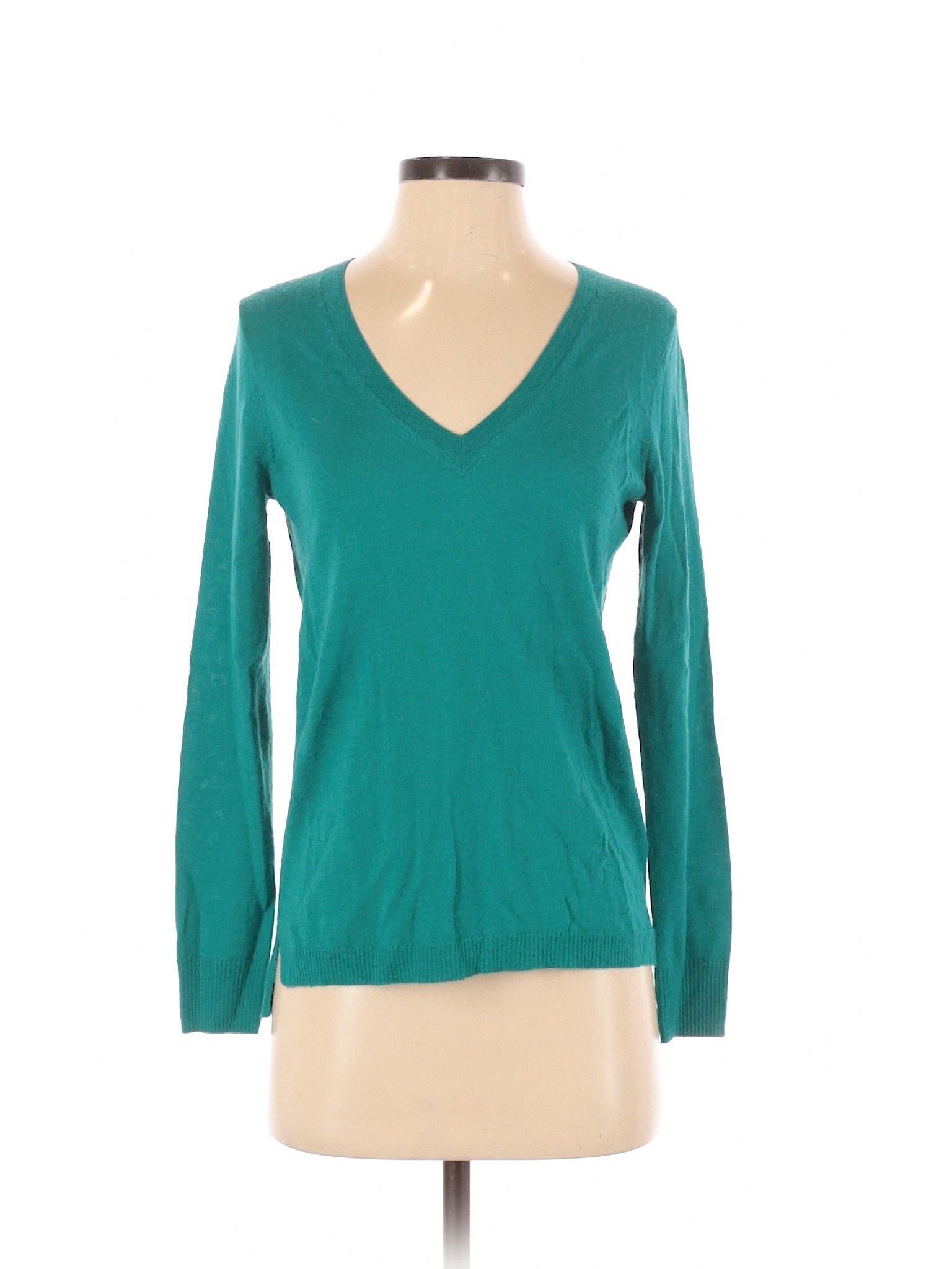 green wool sweater womens