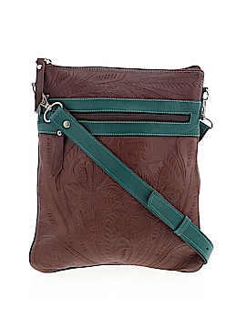 Assorted Brands Leather Crossbody Bag
